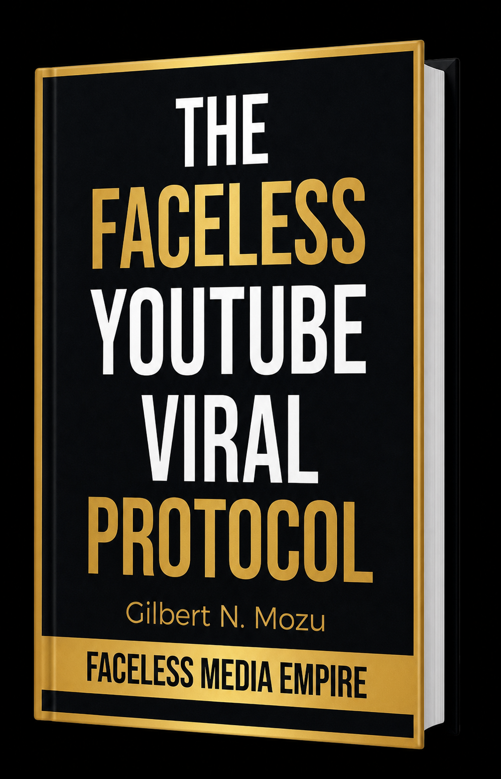 The Faceless YouTube Viral Protocol ebook cover